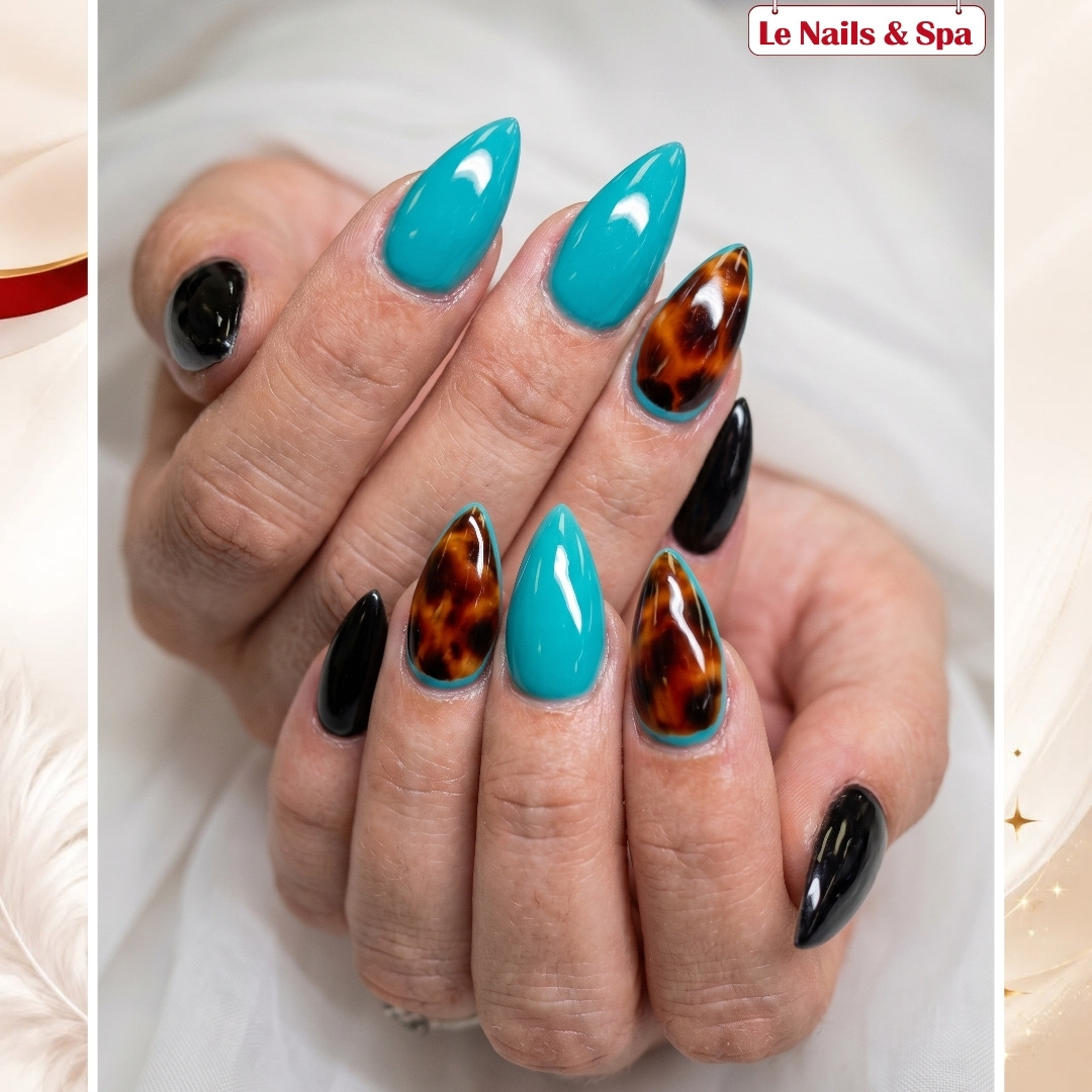 Nail colours